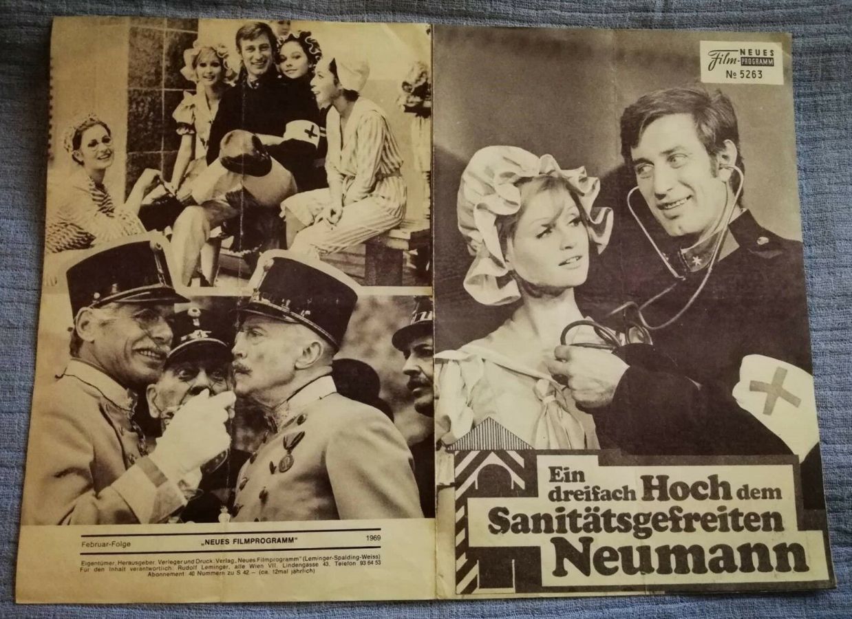 NEUES FILMPROGRAMM magazine side cover Issue 5263   