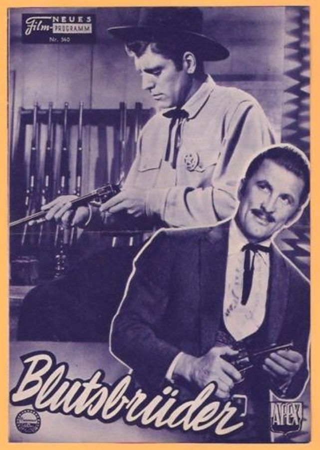NEUES FILMPROGRAMM magazine side cover Issue 540   