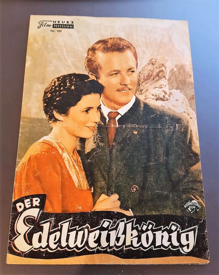 NEUES FILMPROGRAMM magazine side cover Issue 595   