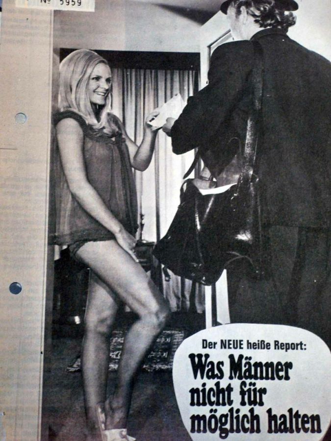 NEUES FILMPROGRAMM magazine side cover Issue 5959   