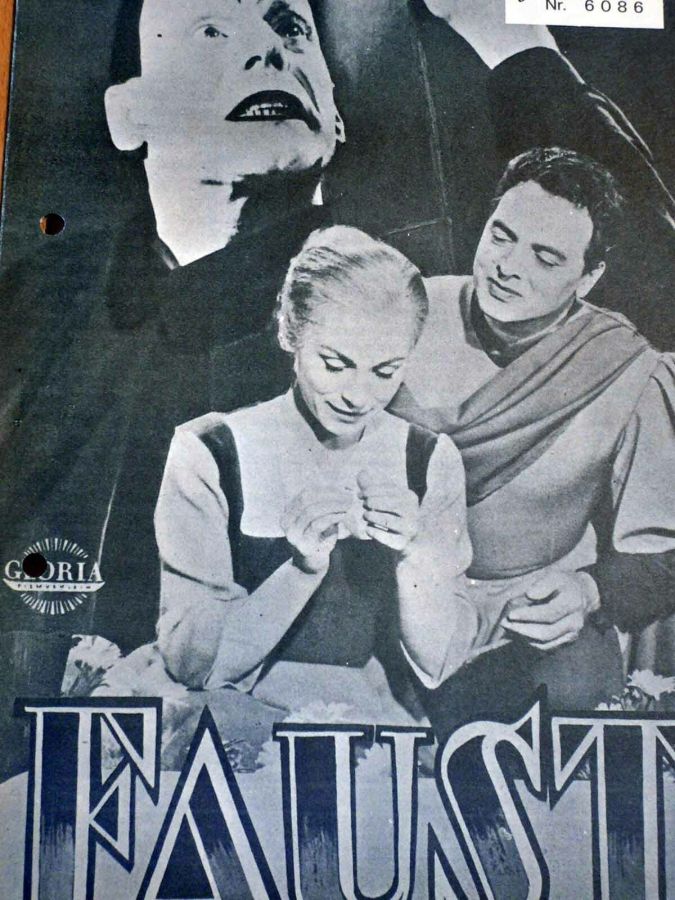 NEUES FILMPROGRAMM magazine side cover Issue 6086   