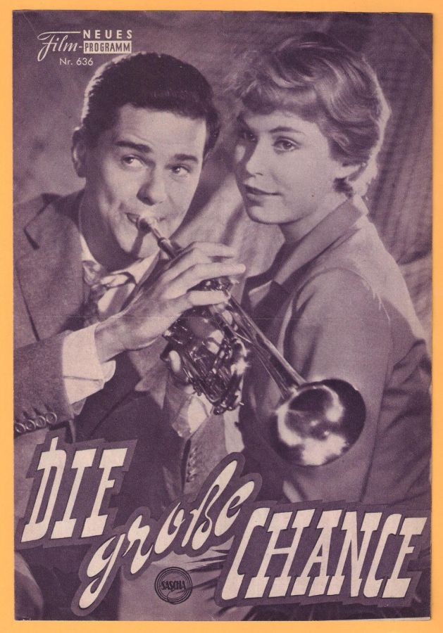 NEUES FILMPROGRAMM magazine side cover Issue 636   