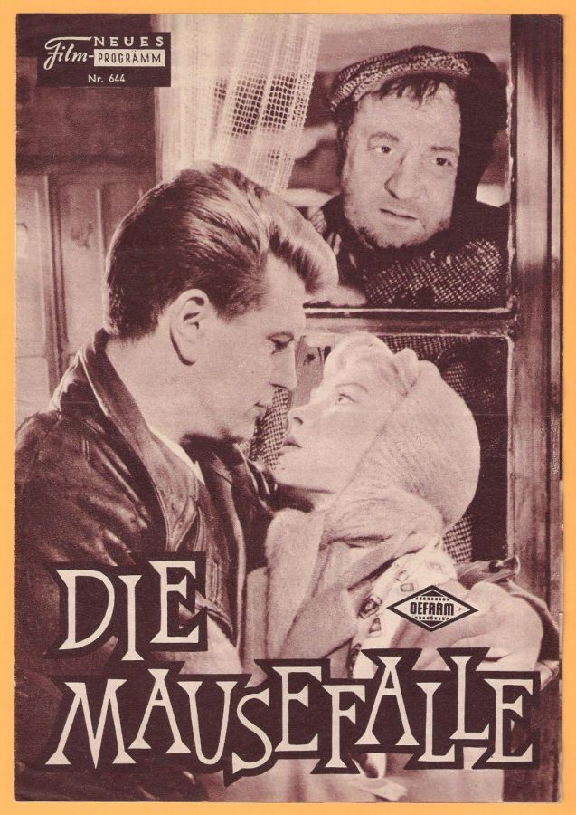 NEUES FILMPROGRAMM magazine side cover Issue 644   
