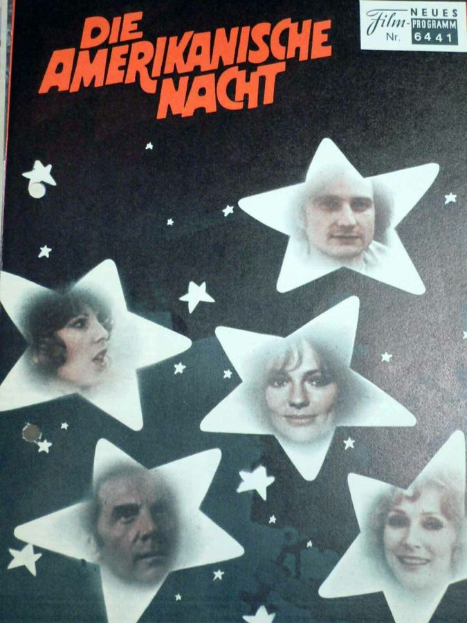 NEUES FILMPROGRAMM magazine side cover Issue 6441   