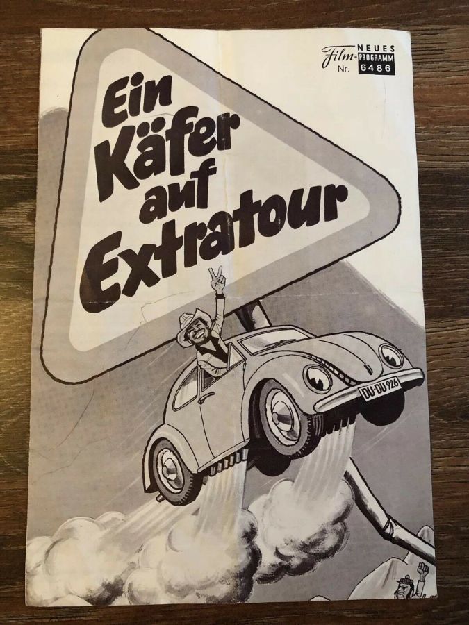 NEUES FILMPROGRAMM magazine side cover Issue 6486   