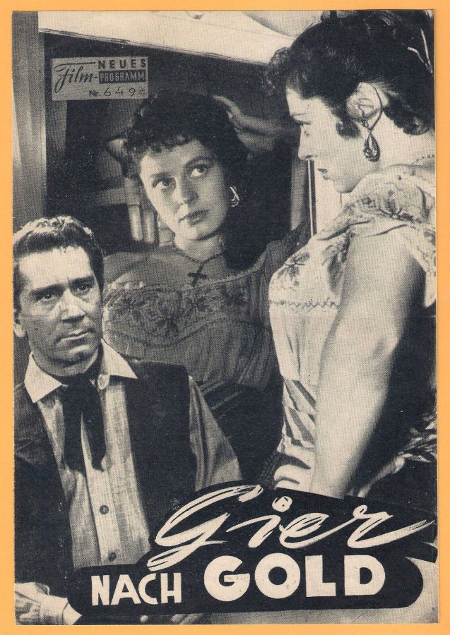 NEUES FILMPROGRAMM magazine side cover Issue 649   