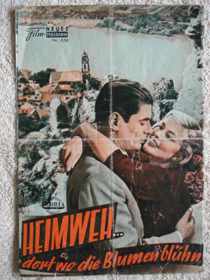 NEUES FILMPROGRAMM magazine side cover Issue 656   