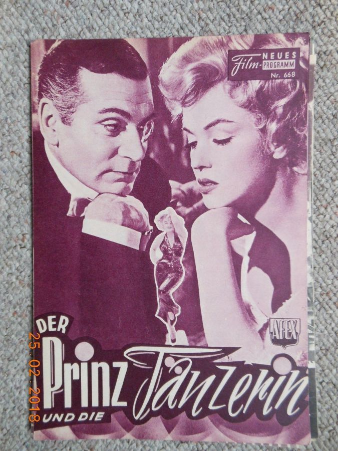 NEUES FILMPROGRAMM magazine side cover Issue 668   