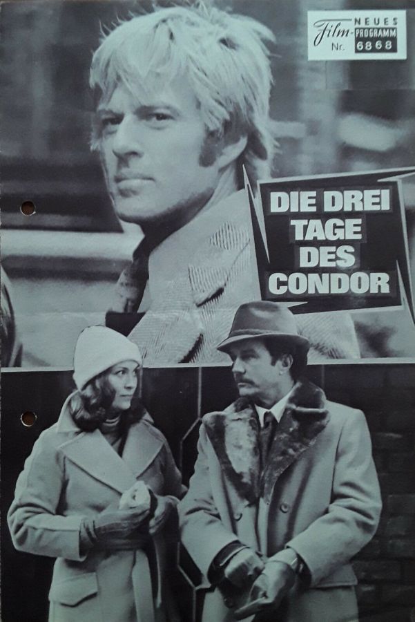 NEUES FILMPROGRAMM magazine side cover Issue 6868   