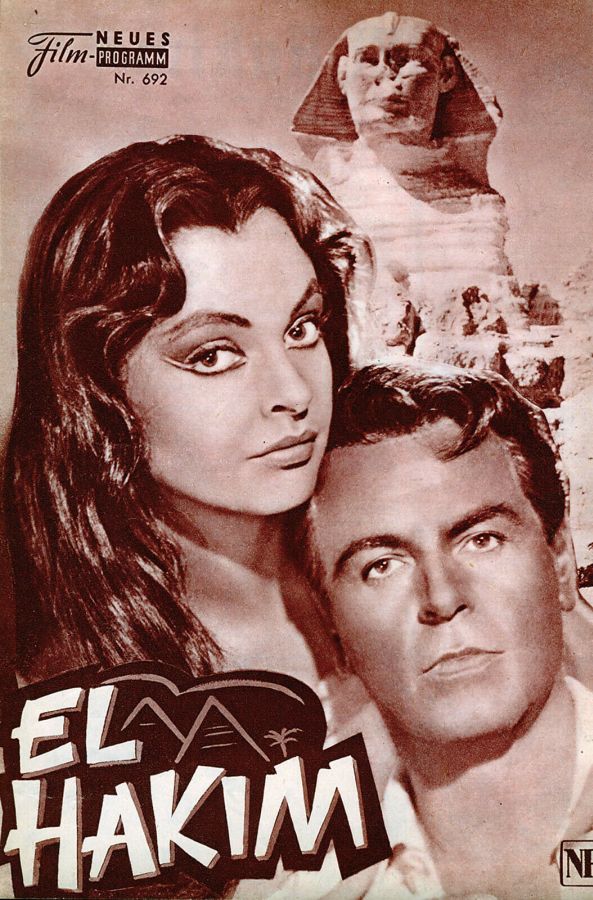 NEUES FILMPROGRAMM magazine side cover Issue 692   