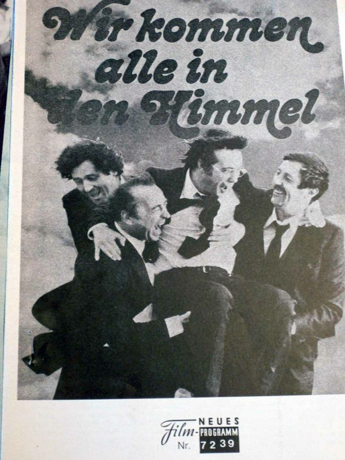 NEUES FILMPROGRAMM magazine side cover Issue 7239   