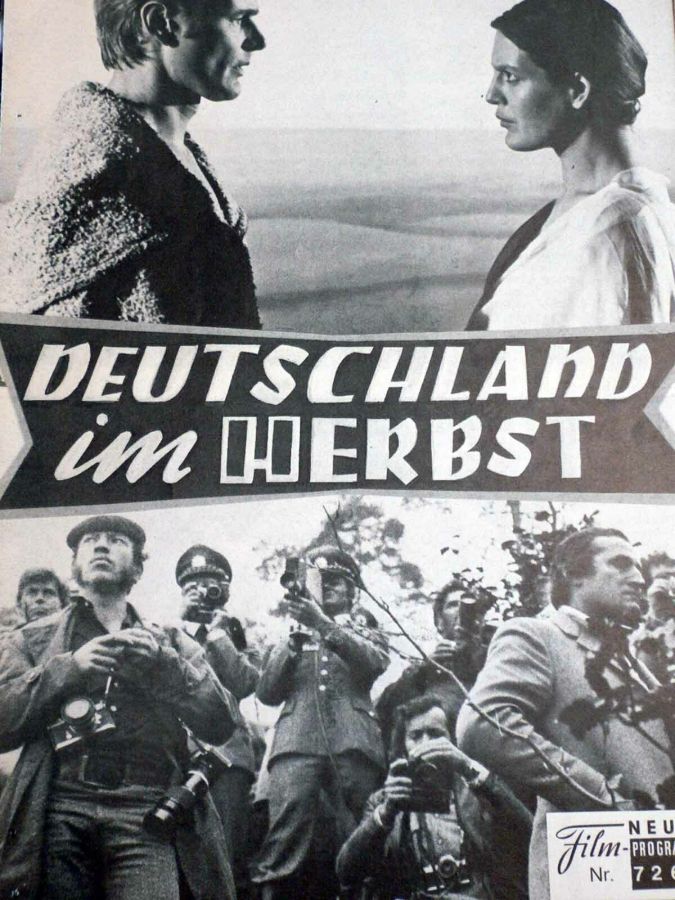 NEUES FILMPROGRAMM magazine side cover Issue 7265   