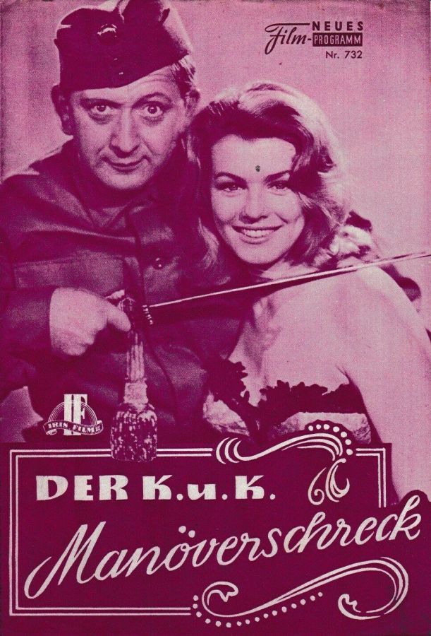 NEUES FILMPROGRAMM magazine side cover Issue 732   