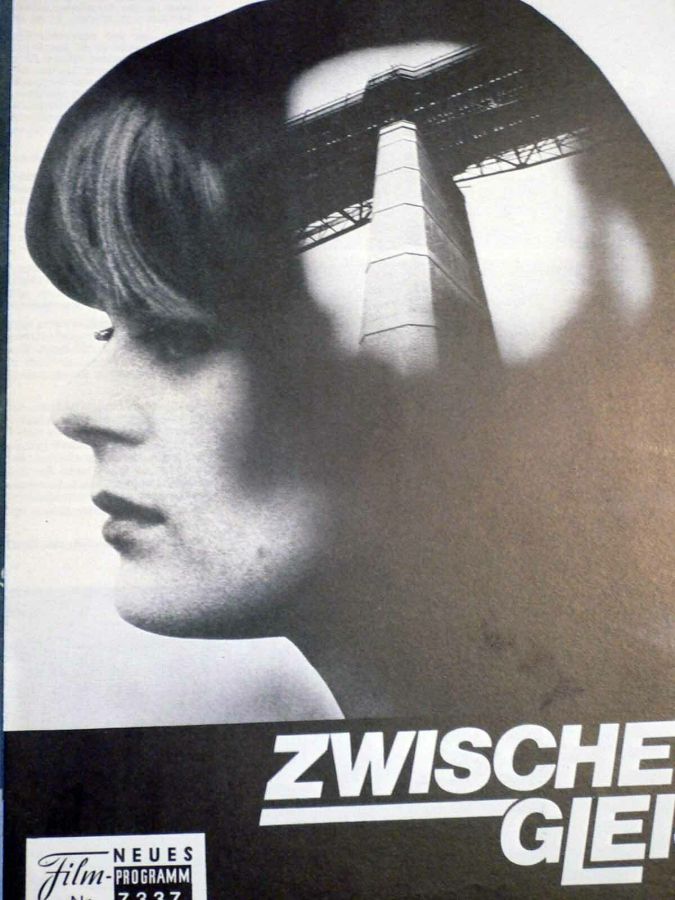 NEUES FILMPROGRAMM magazine side cover Issue 7337   