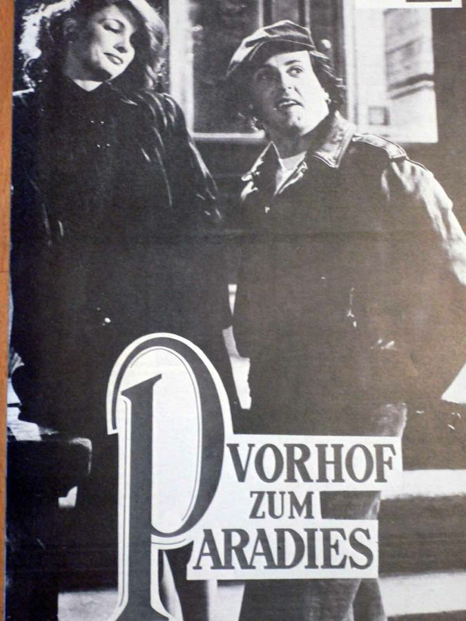 NEUES FILMPROGRAMM magazine side cover Issue 7394   