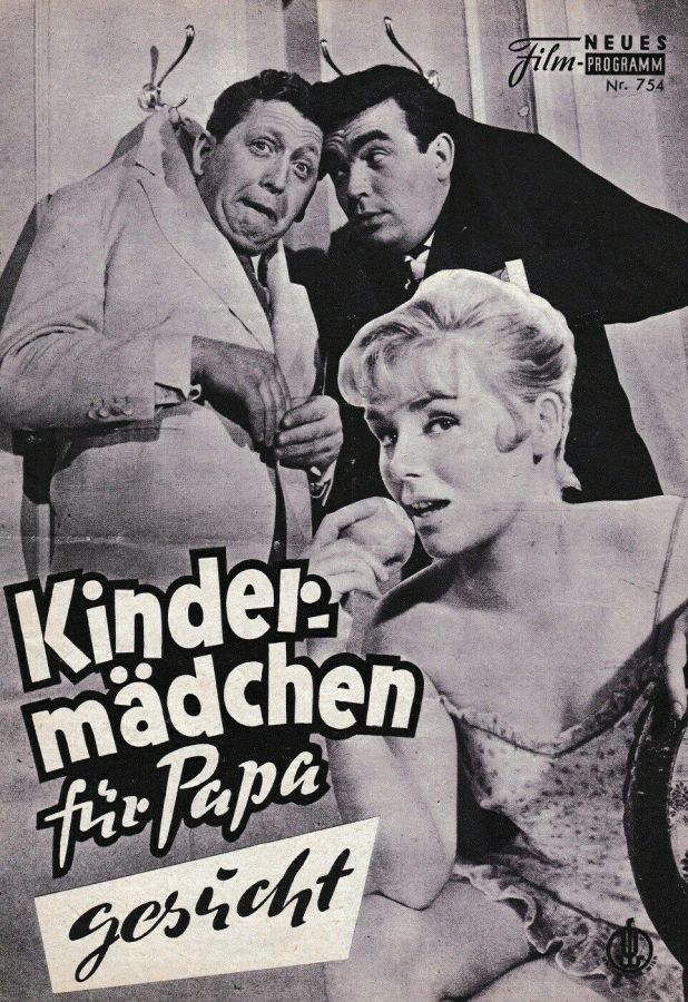 NEUES FILMPROGRAMM magazine side cover Issue 754   