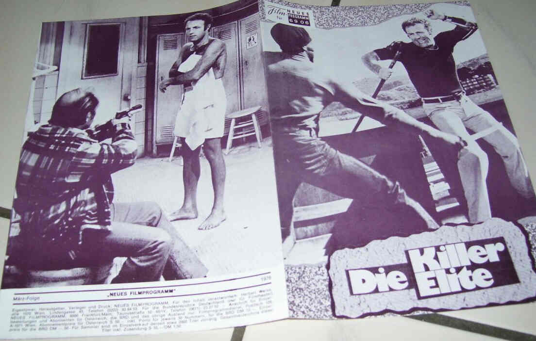 NEUES FILMPROGRAMM magazine side cover Issue 7603   