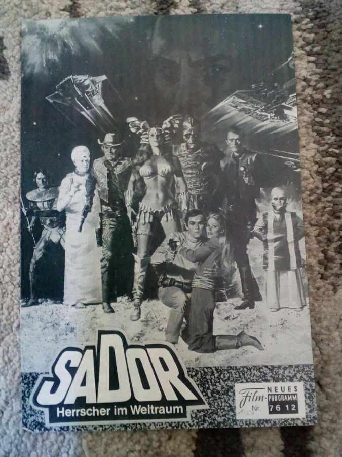 NEUES FILMPROGRAMM magazine side cover Issue 7612   