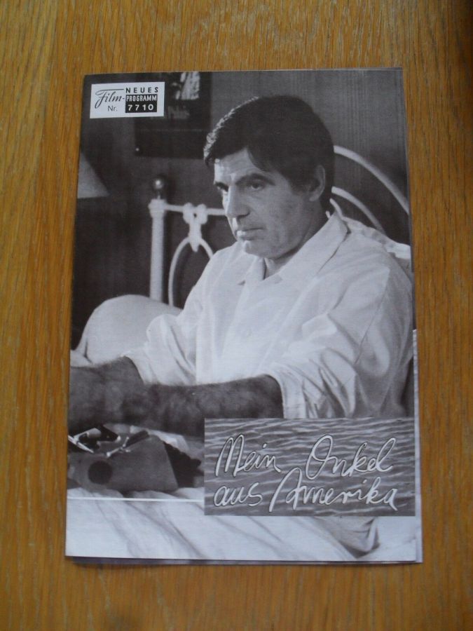 NEUES FILMPROGRAMM magazine side cover Issue 7710   