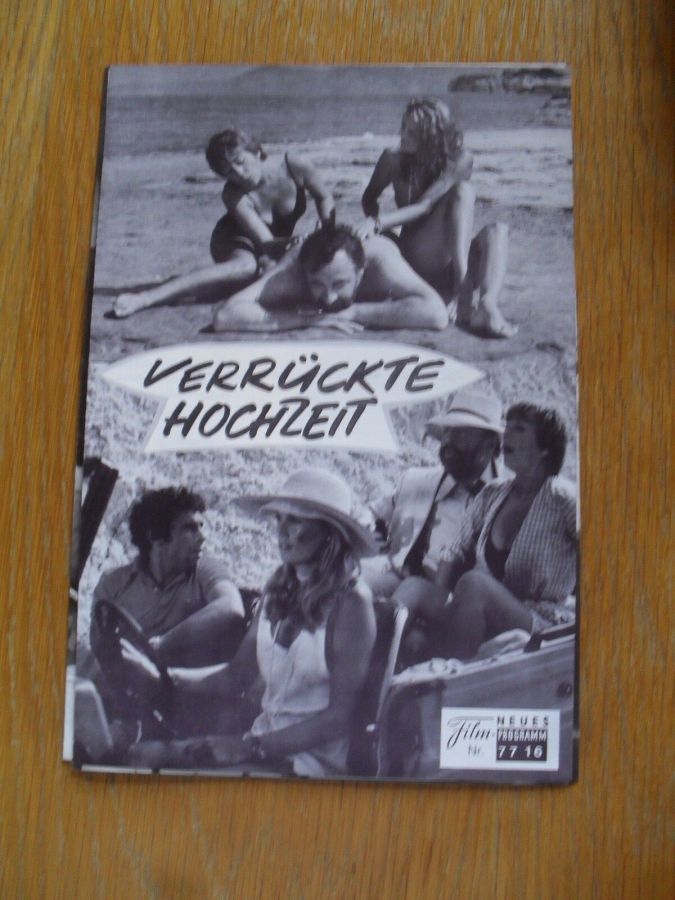 NEUES FILMPROGRAMM magazine side cover Issue 7716   