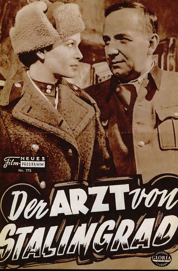 NEUES FILMPROGRAMM magazine side cover Issue 773   