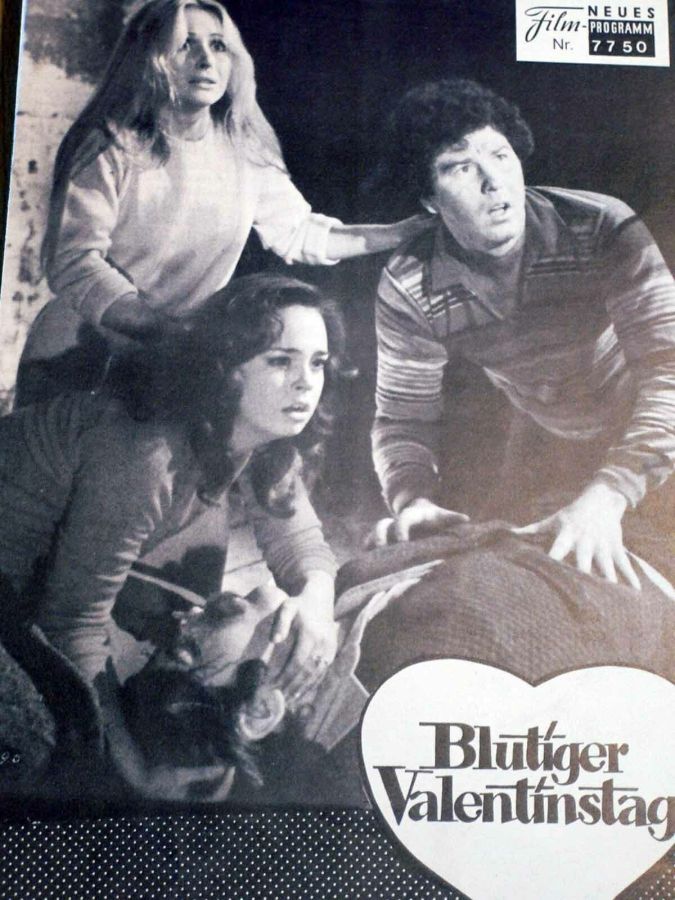 NEUES FILMPROGRAMM magazine side cover Issue 7750   
