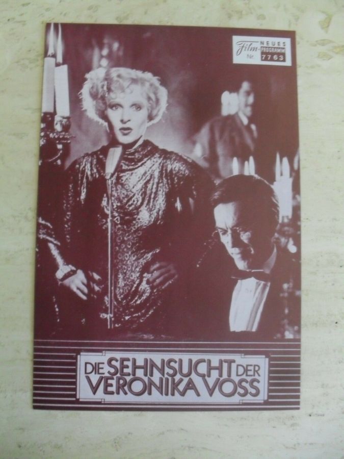 NEUES FILMPROGRAMM magazine side cover Issue 7763   