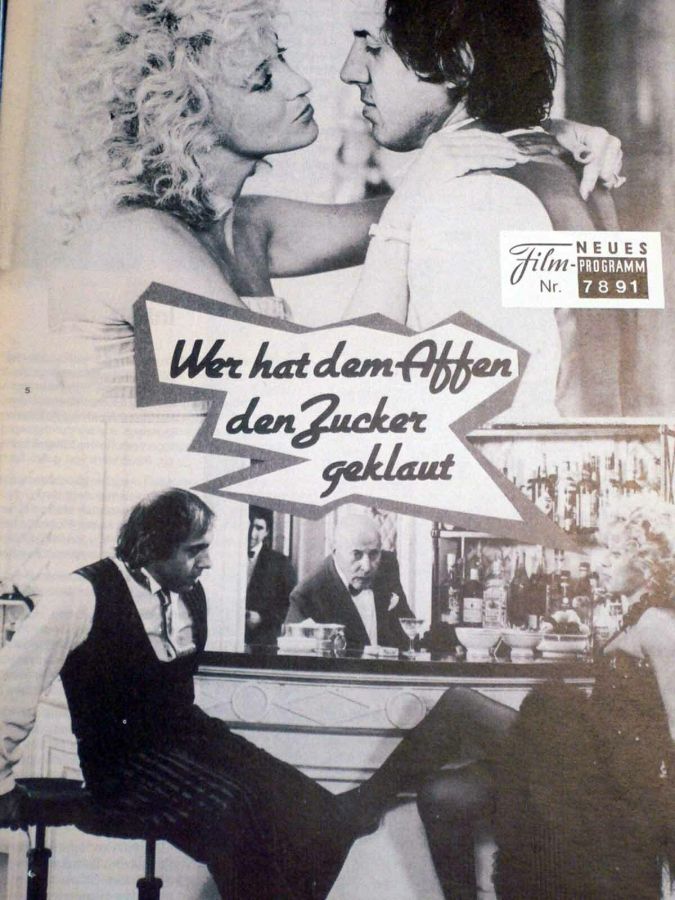 NEUES FILMPROGRAMM magazine side cover Issue 7891   