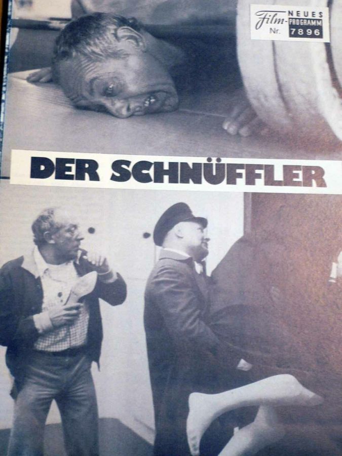 NEUES FILMPROGRAMM magazine side cover Issue 7896   