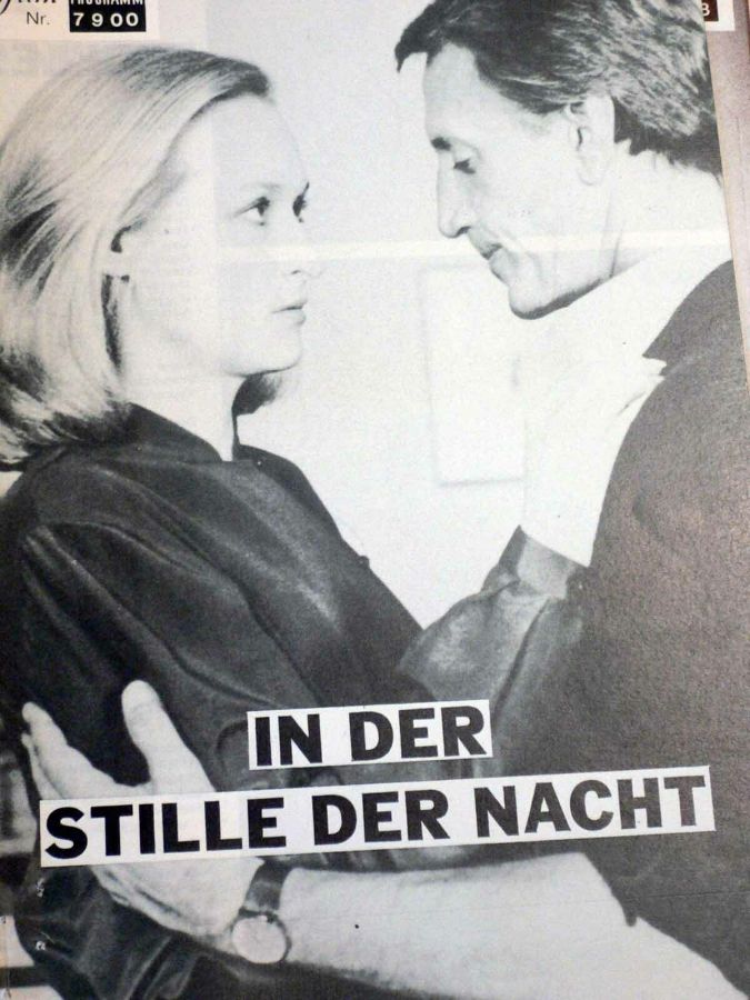 NEUES FILMPROGRAMM magazine side cover Issue 7900   