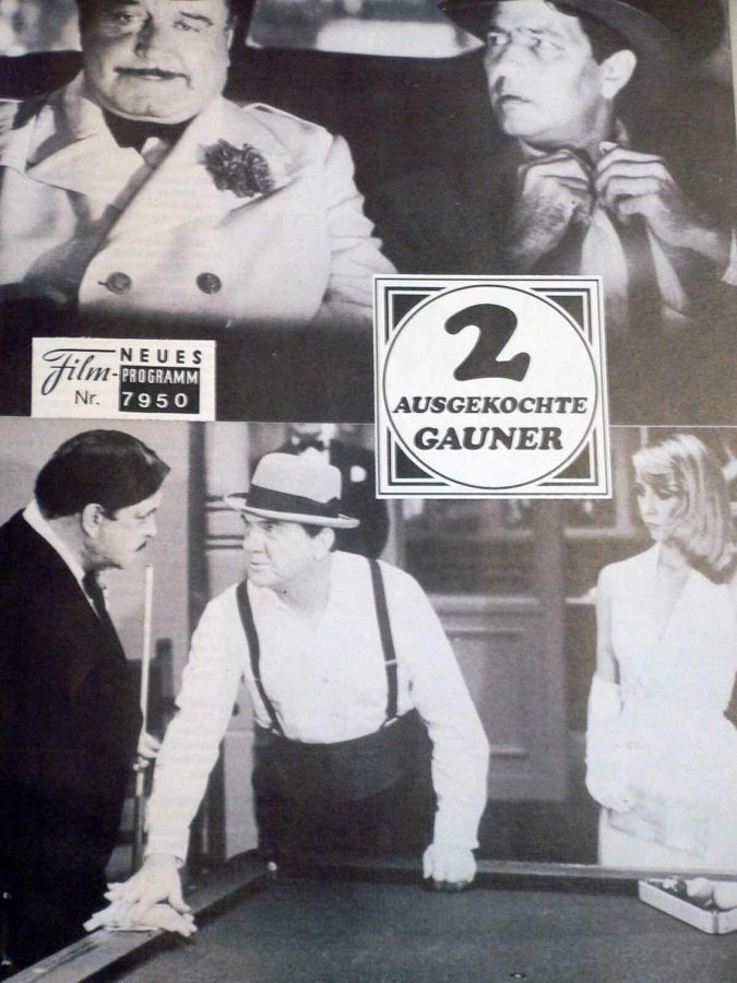 NEUES FILMPROGRAMM magazine side cover Issue 7950   