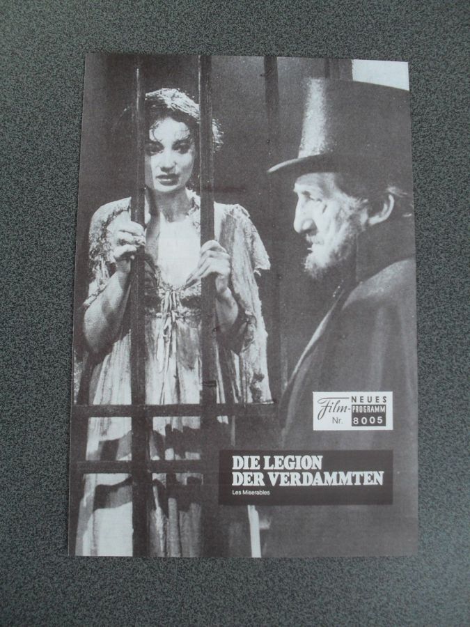 NEUES FILMPROGRAMM magazine side cover Issue 8005   