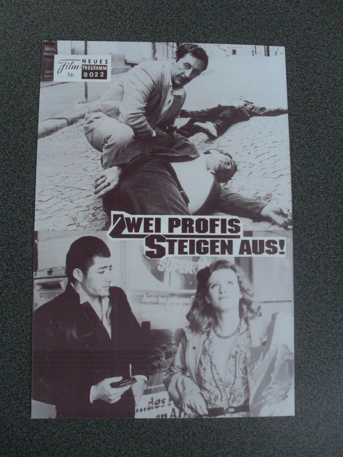NEUES FILMPROGRAMM magazine side cover Issue 8022   