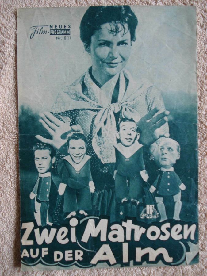 NEUES FILMPROGRAMM magazine side cover Issue 811   