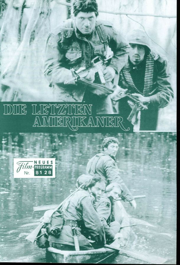 NEUES FILMPROGRAMM magazine side cover Issue 8128   