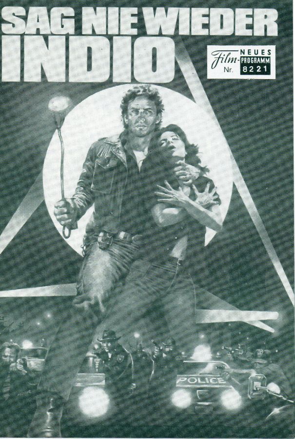 NEUES FILMPROGRAMM magazine side cover Issue 8221   
