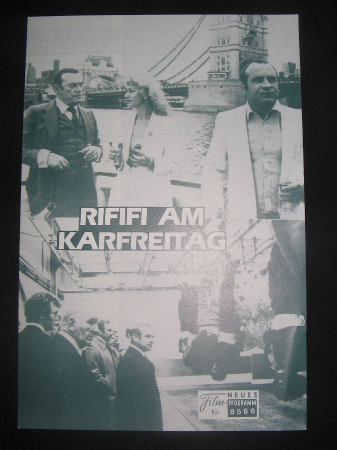 NEUES FILMPROGRAMM magazine side cover Issue 8566   