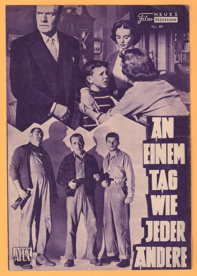 NEUES FILMPROGRAMM magazine side cover Issue 87   