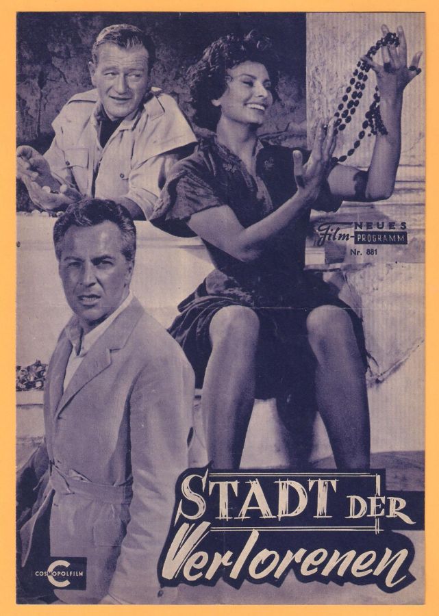 NEUES FILMPROGRAMM magazine side cover Issue 881   