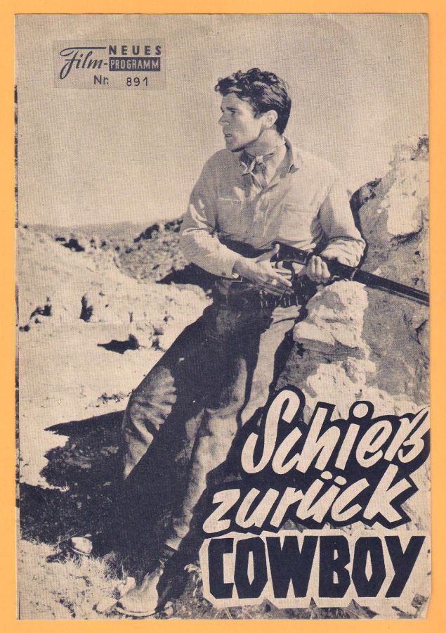 NEUES FILMPROGRAMM magazine side cover Issue 891   