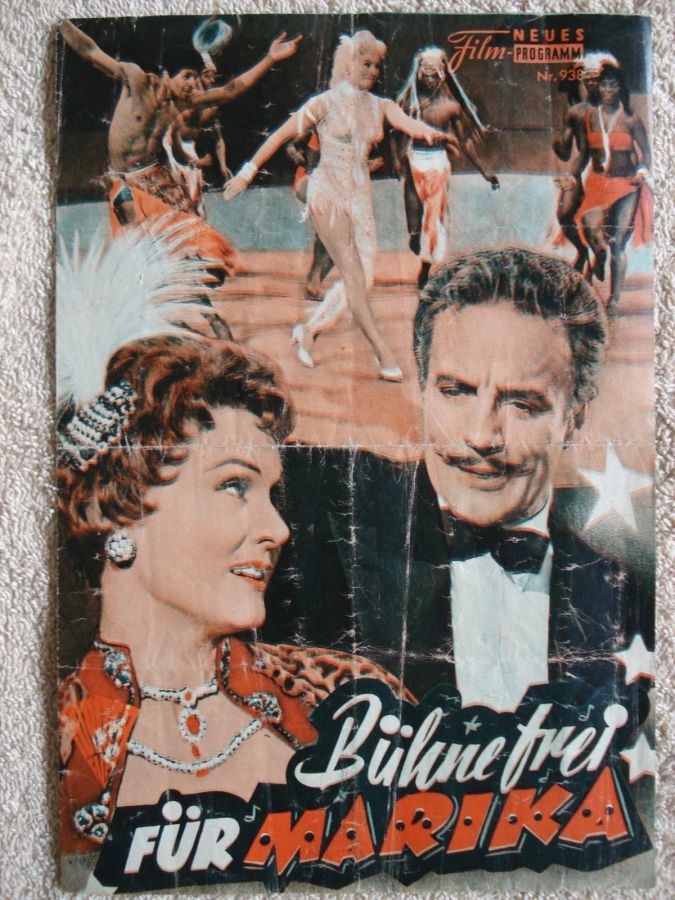 NEUES FILMPROGRAMM magazine side cover Issue 938   
