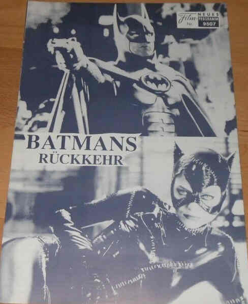 NEUES FILMPROGRAMM magazine side cover Issue 9507   