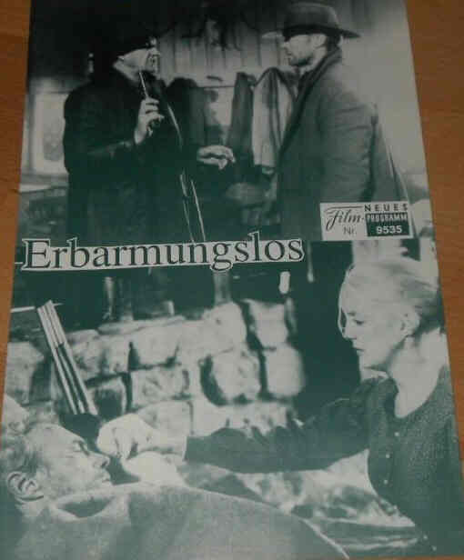 NEUES FILMPROGRAMM magazine side cover Issue 9535   