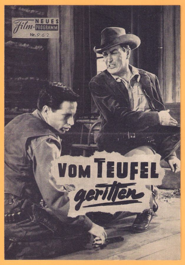 NEUES FILMPROGRAMM magazine side cover Issue 962   