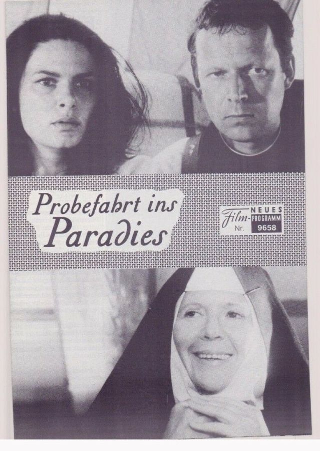 NEUES FILMPROGRAMM magazine side cover Issue 9658   