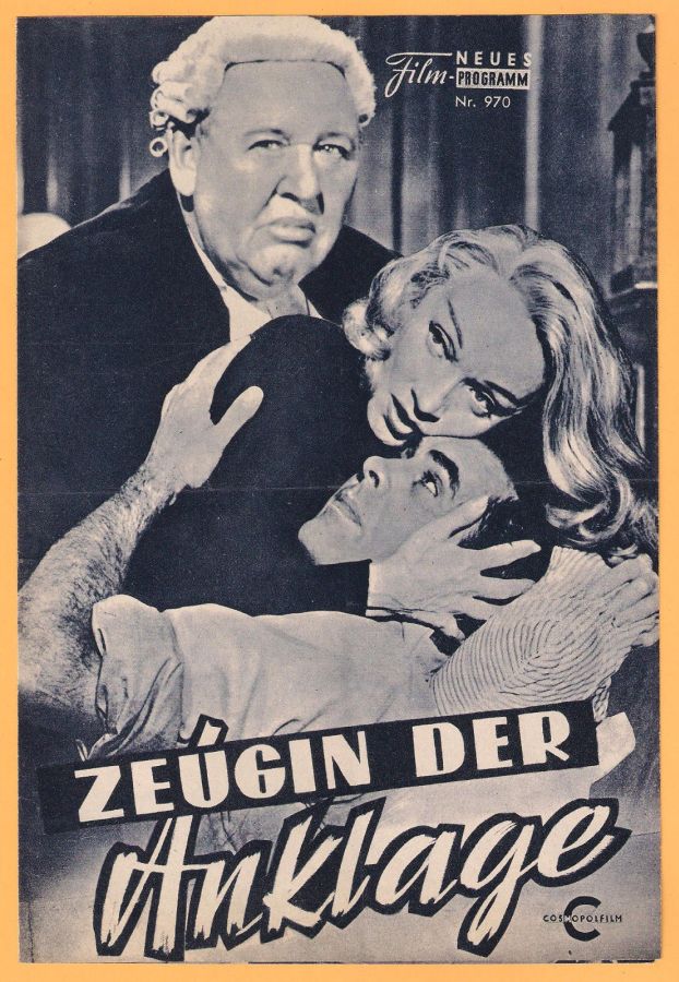 NEUES FILMPROGRAMM magazine side cover Issue 970   
