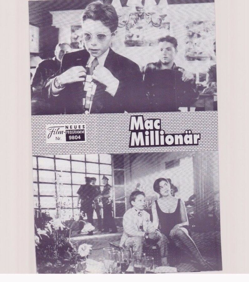 NEUES FILMPROGRAMM magazine side cover Issue 9804   
