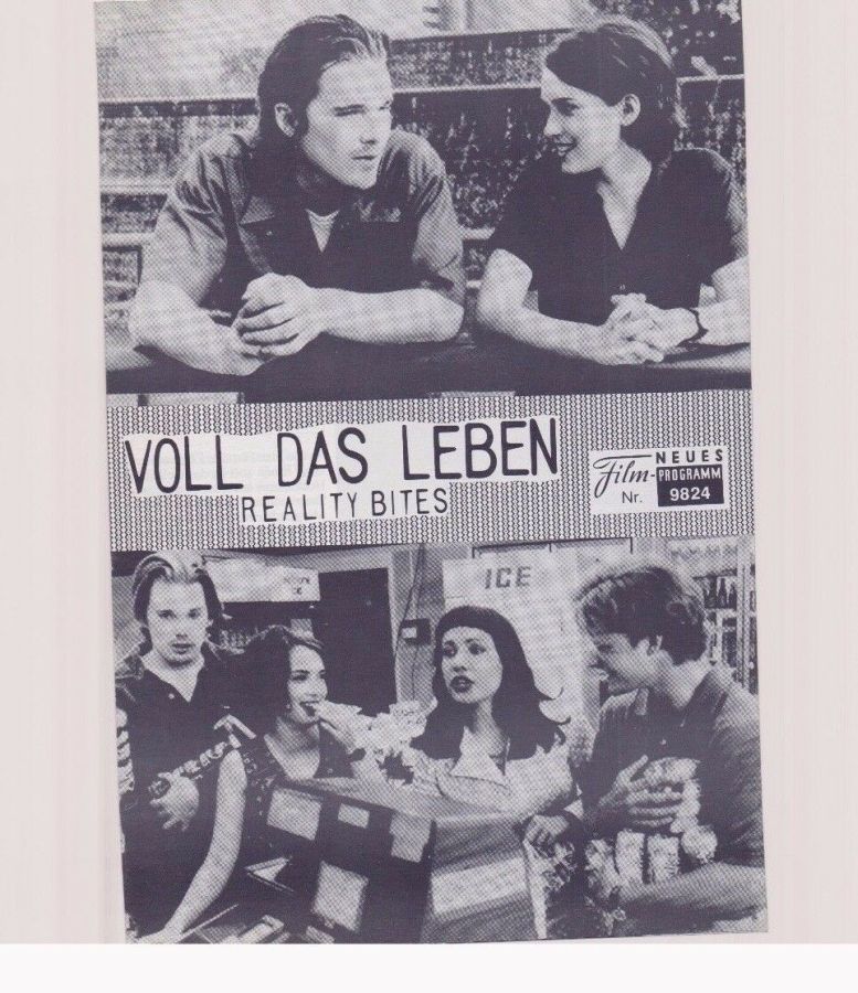 NEUES FILMPROGRAMM magazine side cover Issue 9824   