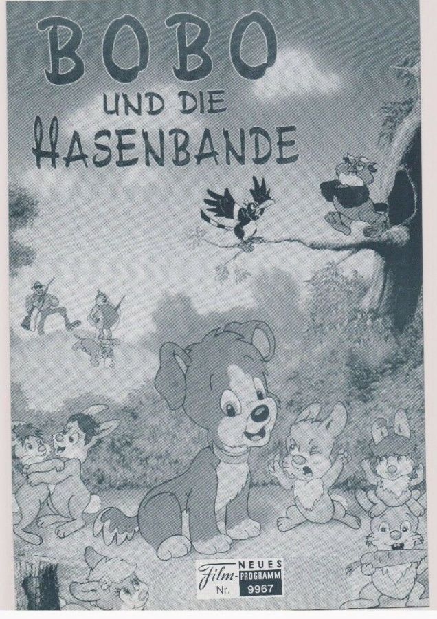 NEUES FILMPROGRAMM magazine side cover Issue 9967   