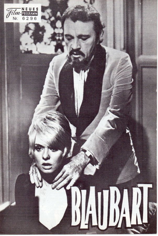 NEUES FILMPROGRAMM magazine side cover Issue 6296   1972